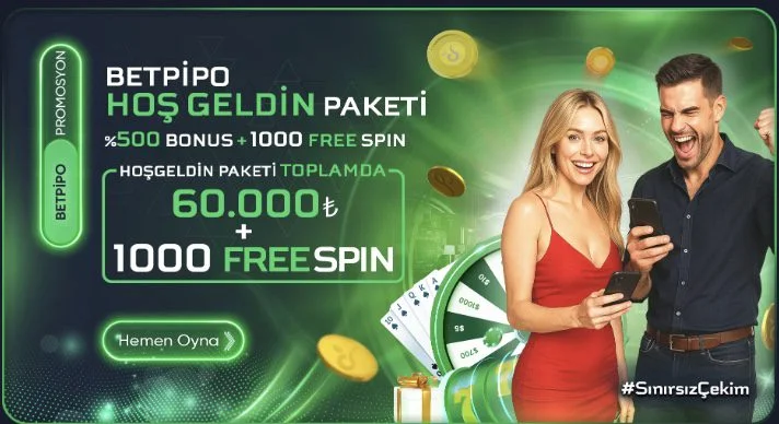 Betpipo bonus kampanya
